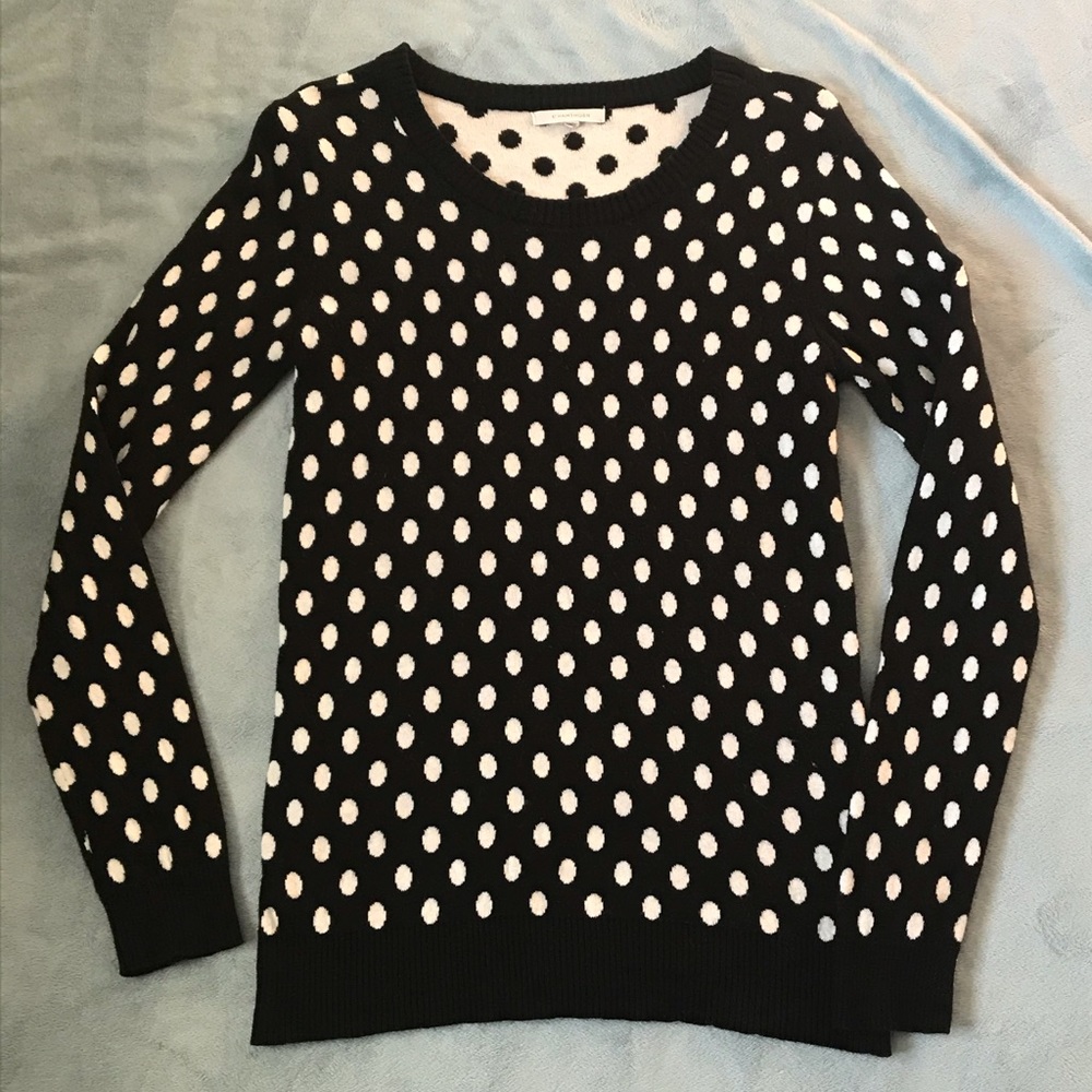 41 Hawthorne Polka Dot Sweater